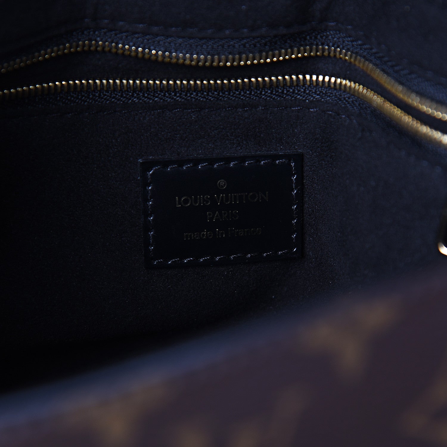 Louis Vuitton Monogram One Handle Flap Bag MM 5 of 8