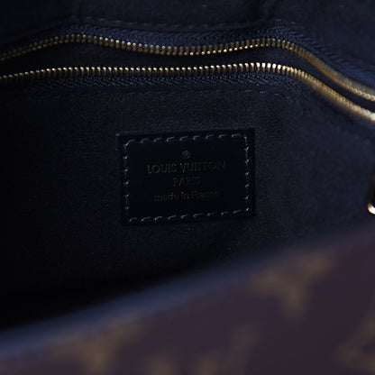 Louis Vuitton Monogram One Handle Flap Bag MM 5 of 8