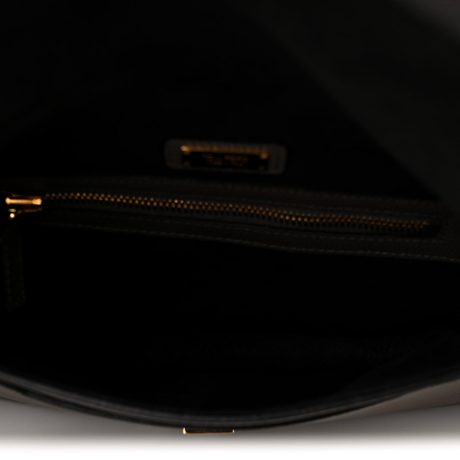 Tom Ford Pebbled Calfskin Large Jennifer Graphite 5 of 8