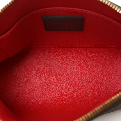 Louis Vuitton Damier Ebene Cosmetic Pouch 5 of 8