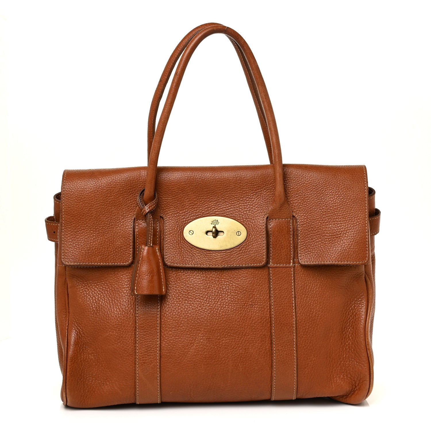 Mulberry Natural Leather Bayswater Oak 1 of 28