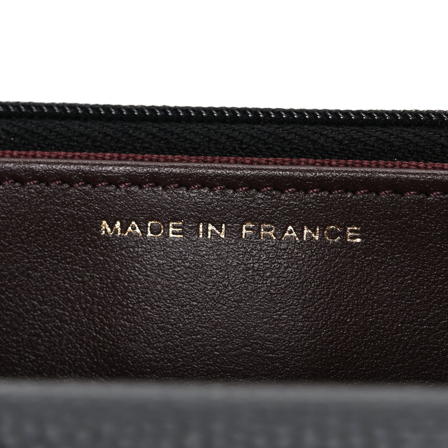Caviar Quilted CC Turnlock Wallet On Chain WOC Black
