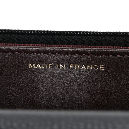 Chanel Caviar Quilted CC Turnlock Wallet On Chain WOC Black 7 of 12