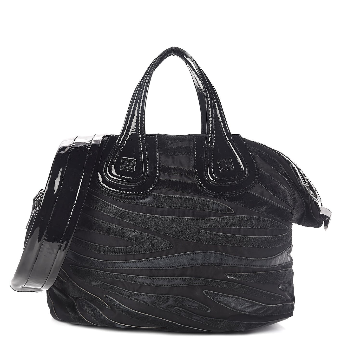 Calf Hair Medium Nightingale Black