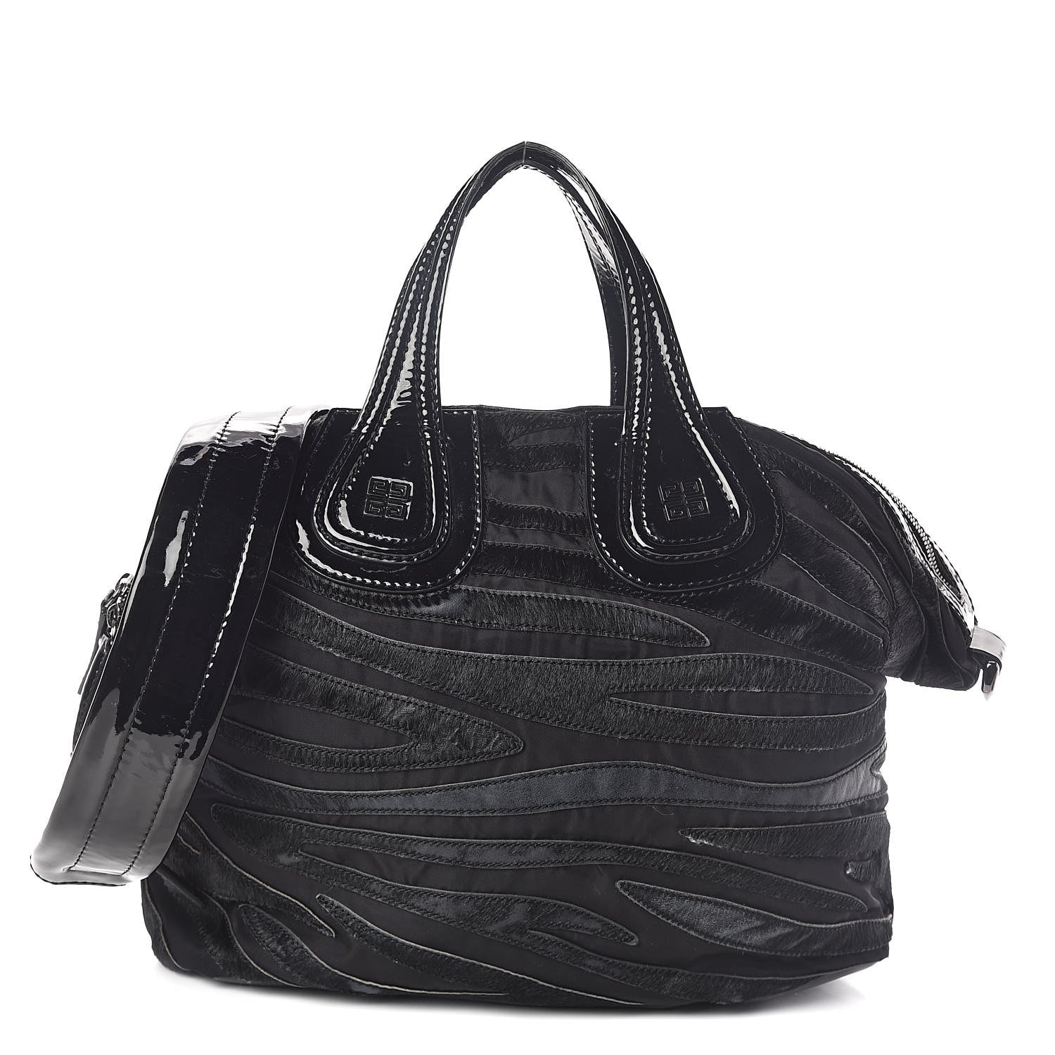 Givenchy Calf Hair Medium Nightingale Black 1 of 12