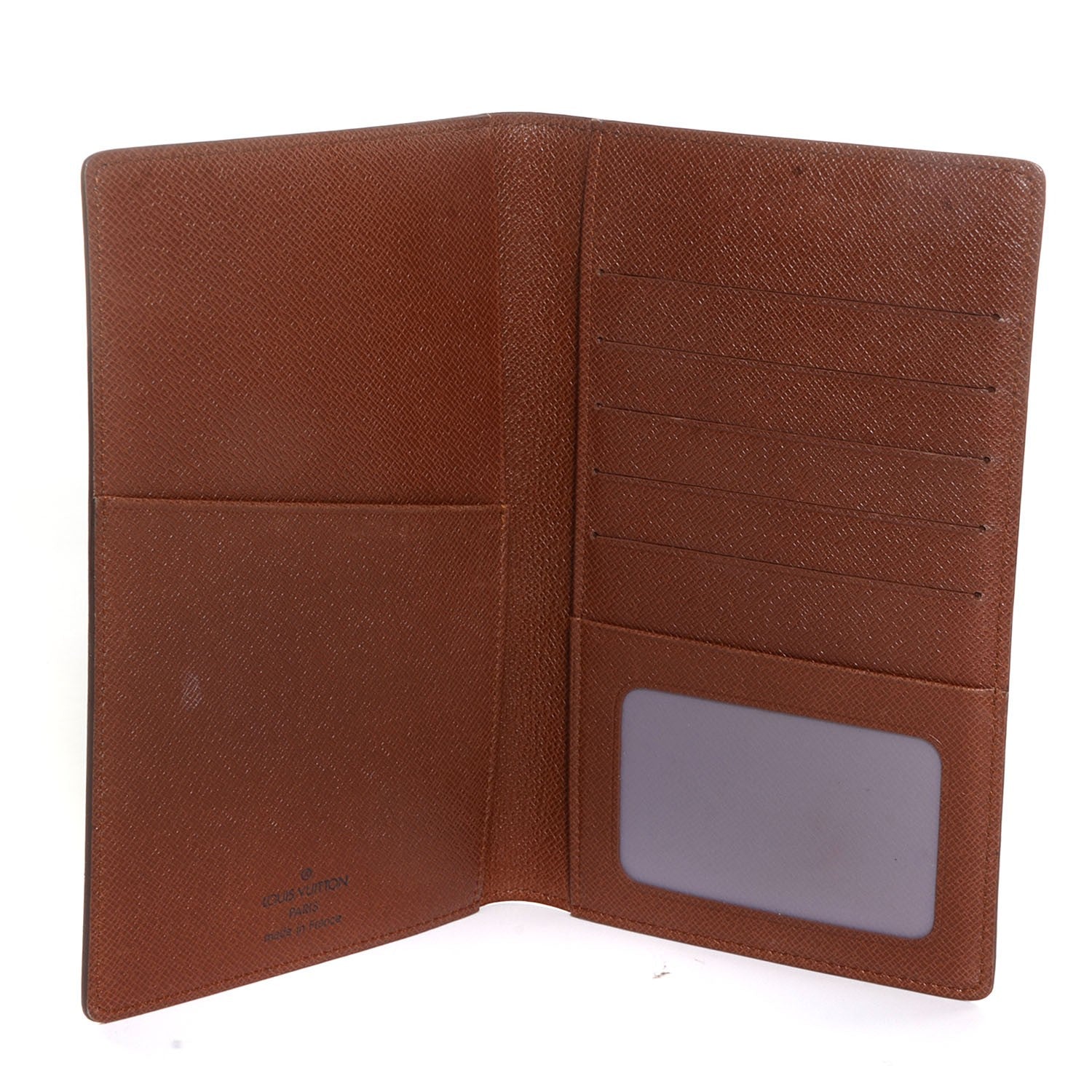 Louis Vuitton Monogram Passport Credit Card Holder Wallet 5 of 7