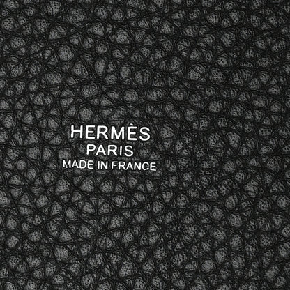 Hermes Taurillon Clemence Picotin Lock 18 PM Black 5 of 12