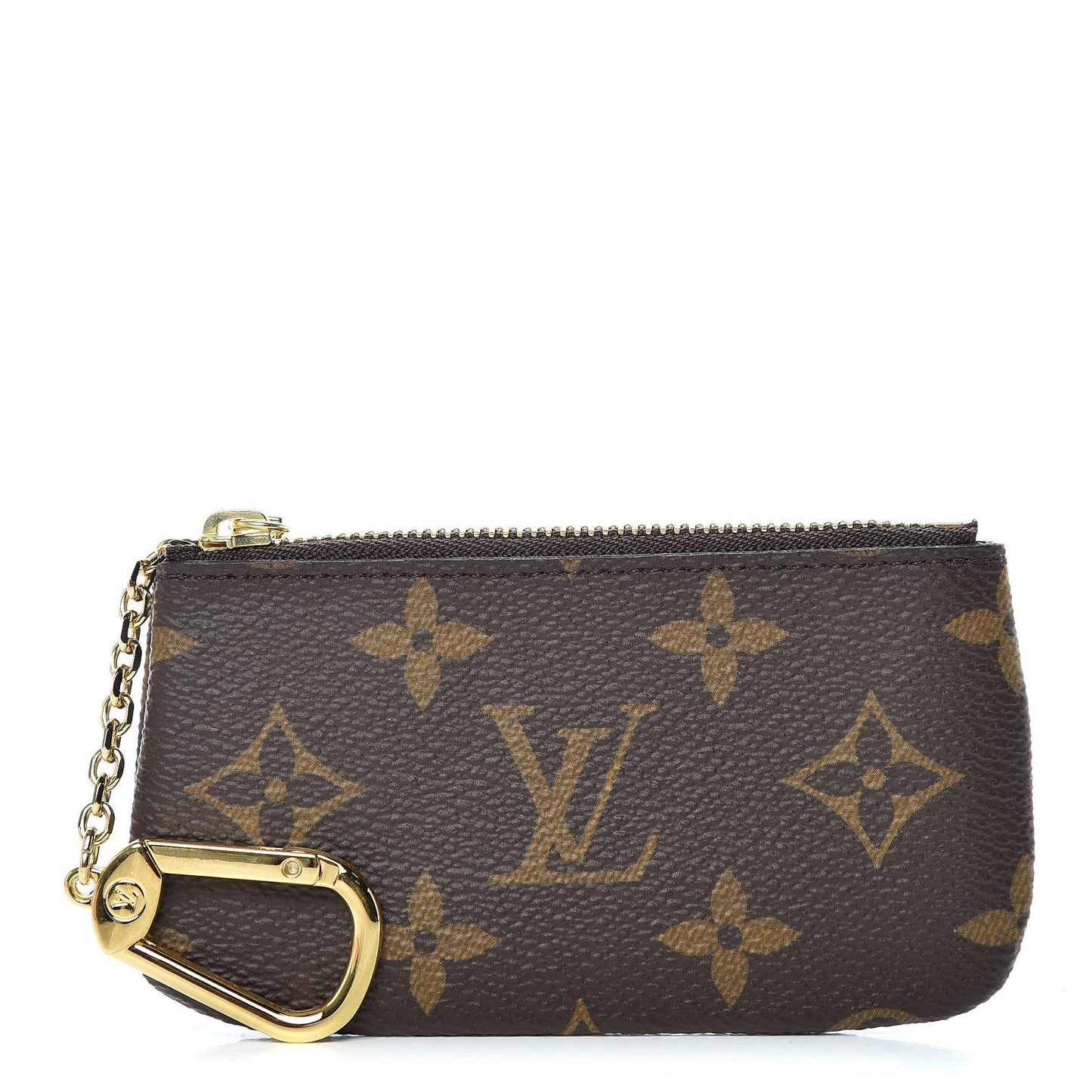 Monogram Key Pouch