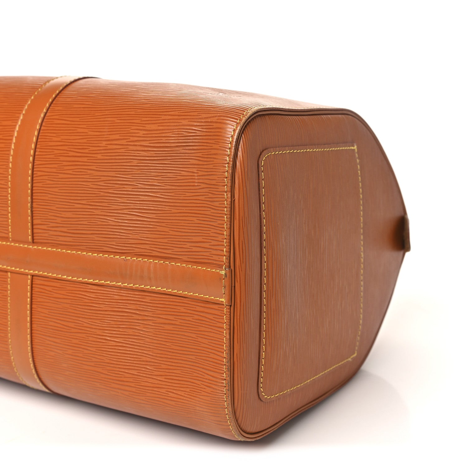 Louis Vuitton Epi Keepall 45 Cipango 8 of 9