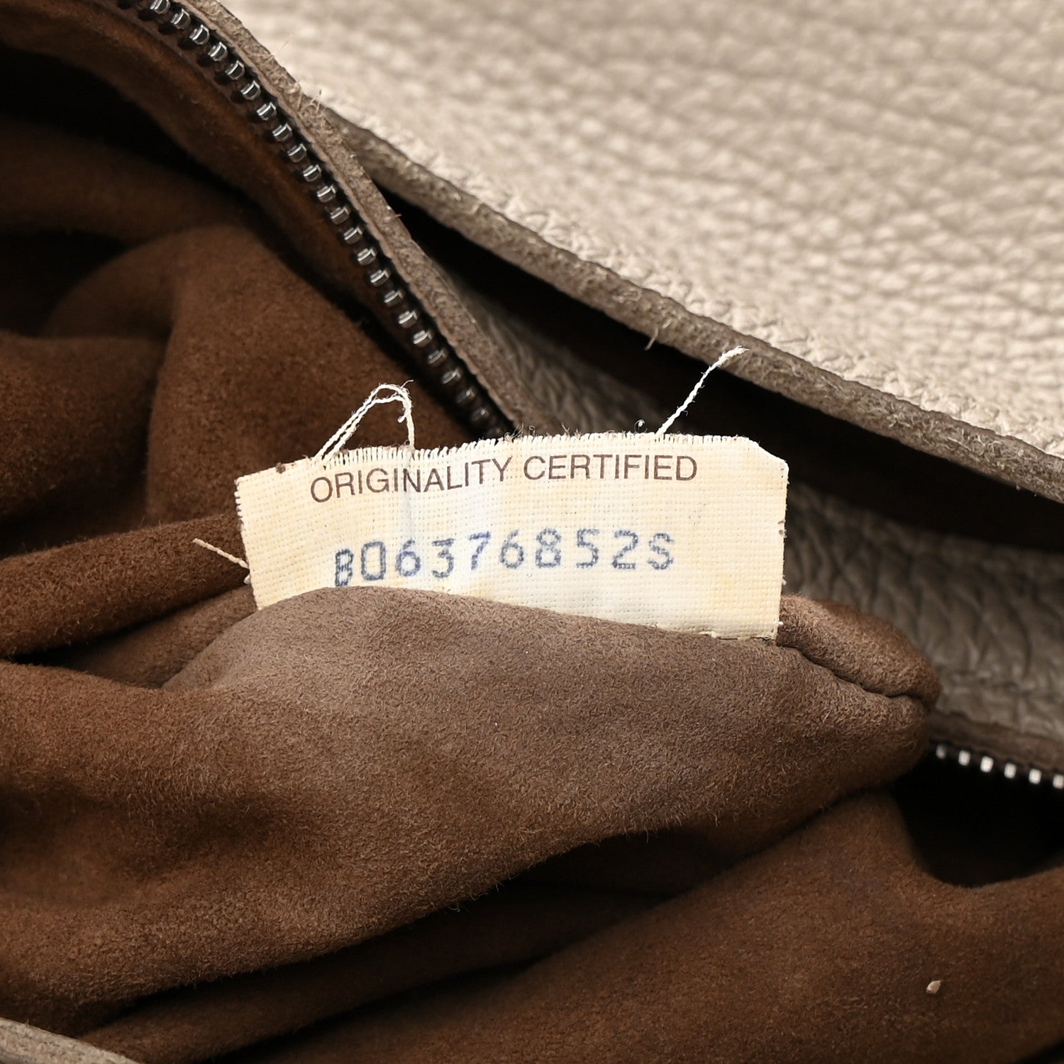 Bottega Veneta Washed Cervo Deerskin Large Hobo Light Grey 7 of 15