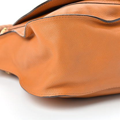 Chloe Calfskin Medium Marcie Satchel Light Tan 8 of 12
