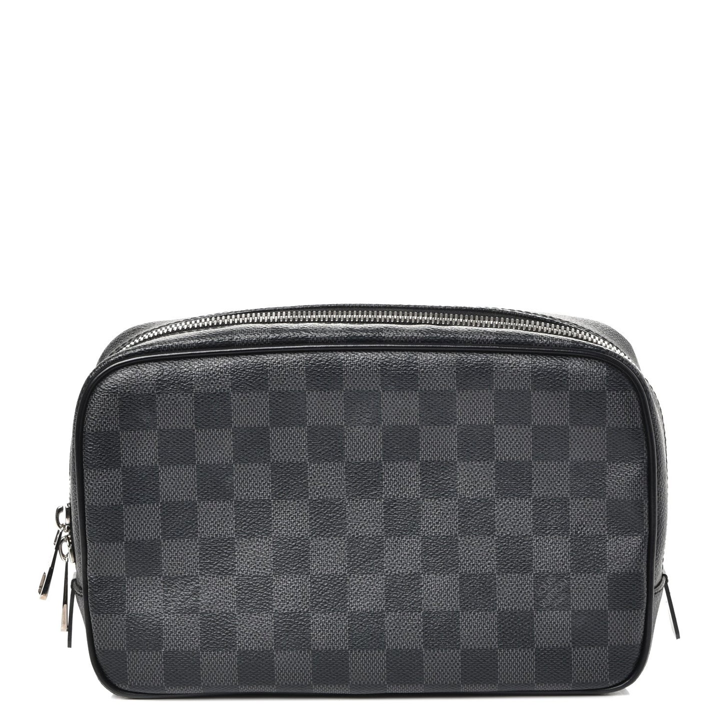 Damier Graphite Toilet Pouch GM