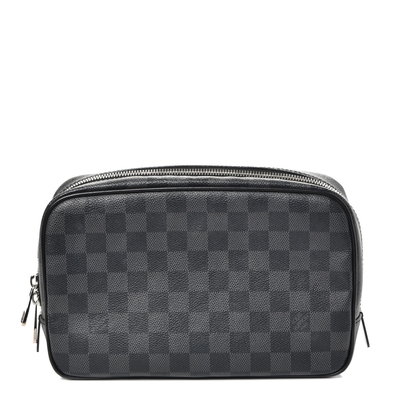 Louis Vuitton Damier Graphite Toilet Pouch GM 1 of 8