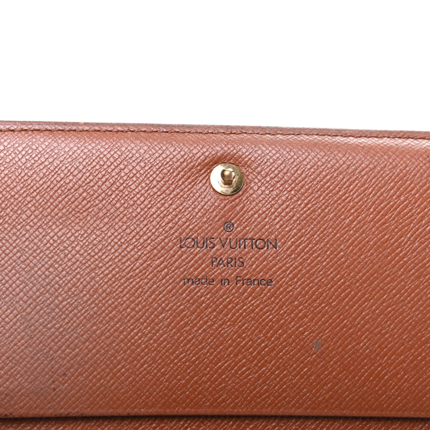 Monogram Porte-Monnaie Billets Tresor Wallet