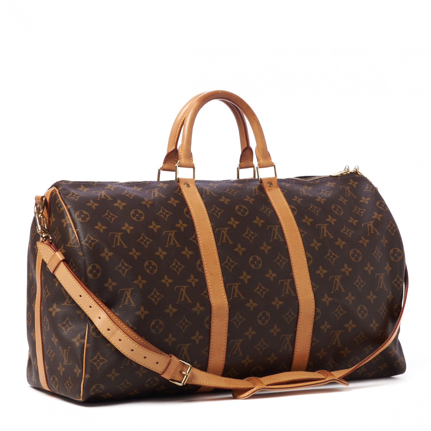 Louis Vuitton Monogram Keepall Bandouliere 50 3 of 10