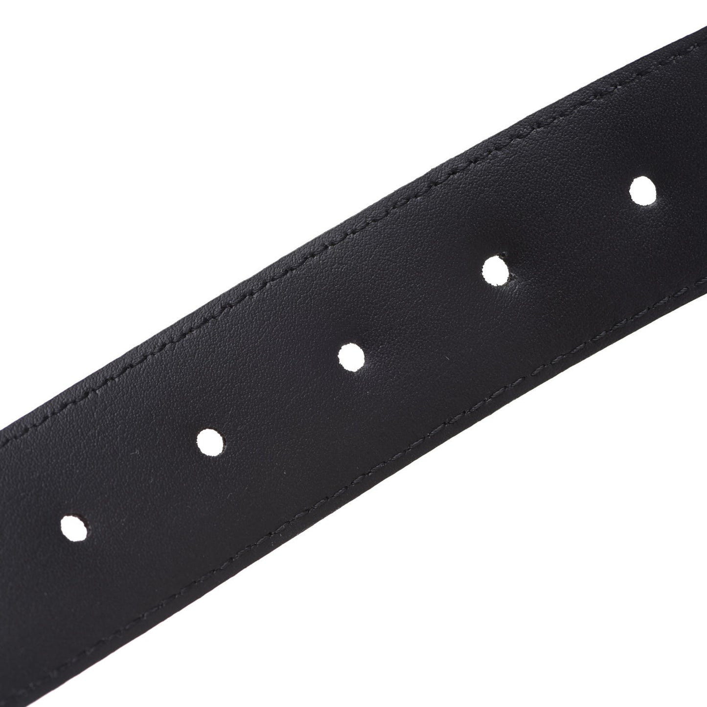 Damier Graphite Calfskin Belt 85 34 Black