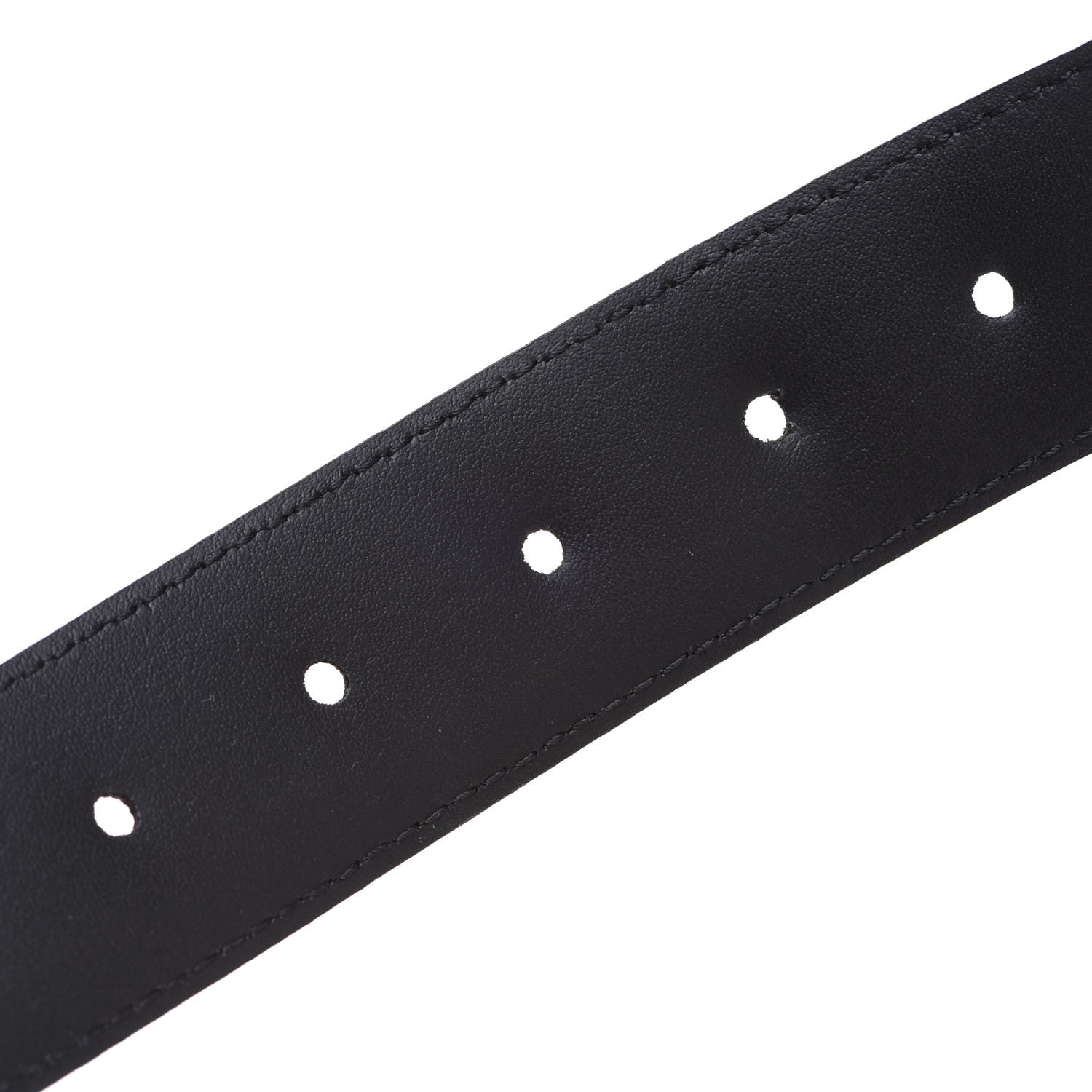 Louis Vuitton Damier Graphite Calfskin Belt 85 34 Black 3 of 8