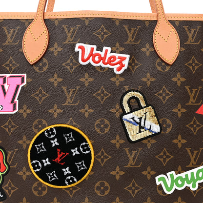 Louis Vuitton Monogram Travel Stickers Neverfull MM 11 of 18