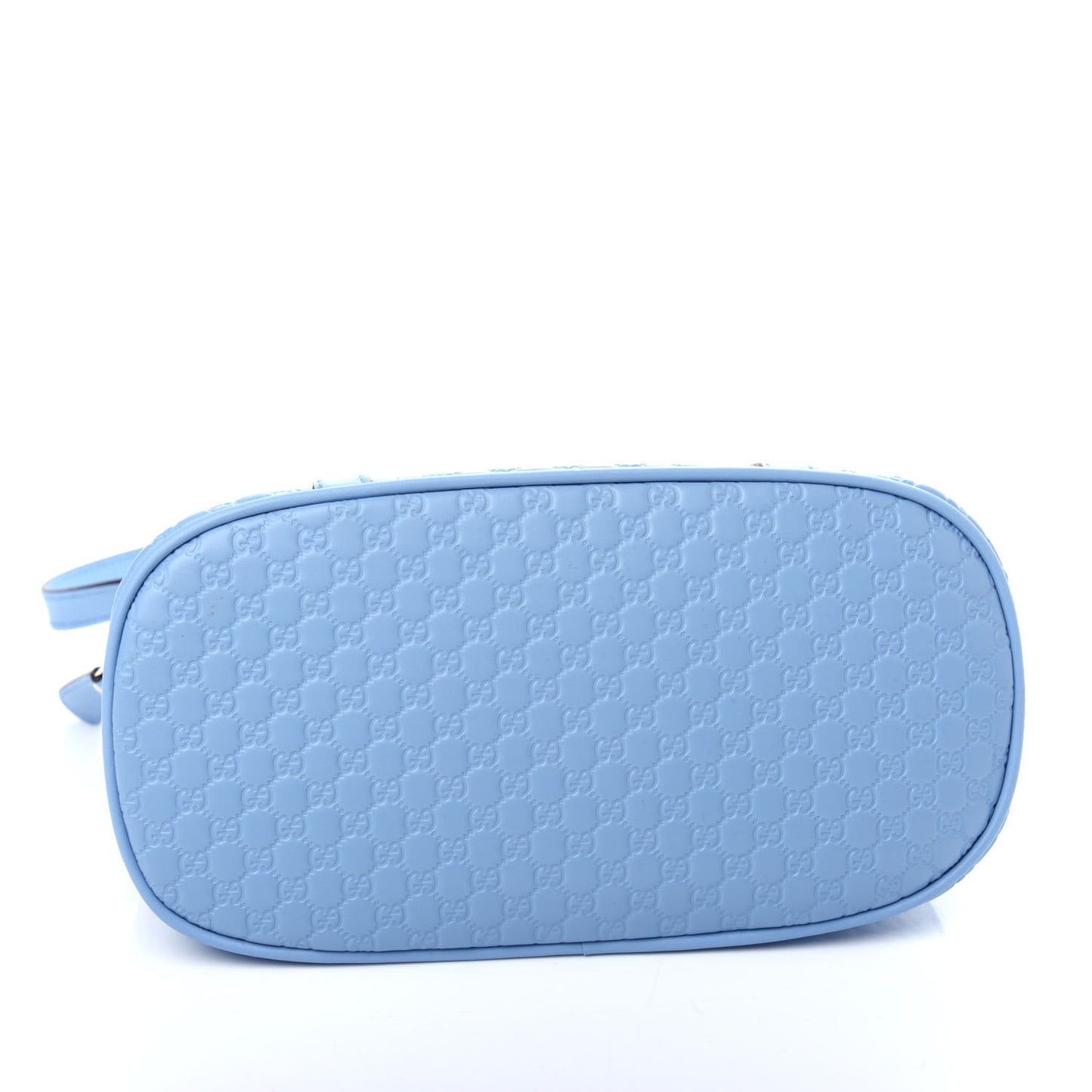 Microguccissima Mini Dome Bag Mineral Blue