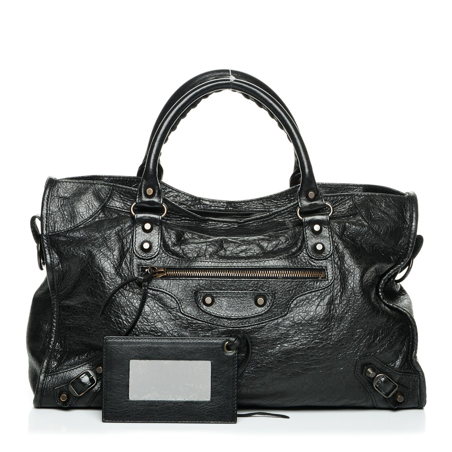 Agneau Classic Hardware City Black
