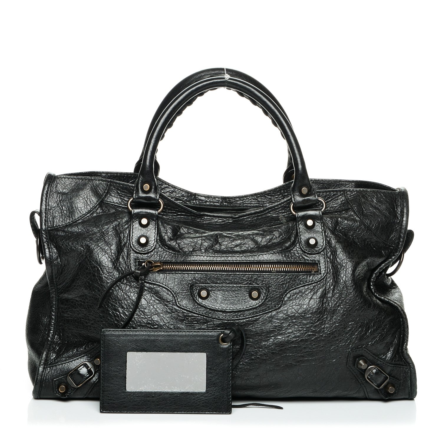 Balenciaga Agneau Classic Hardware City Black 1 of 9