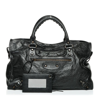 Balenciaga Agneau Classic Hardware City Black 1 of 9