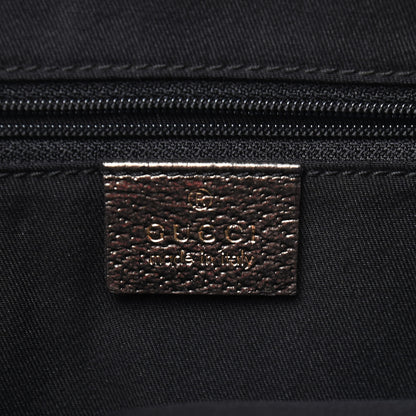 Gucci Monogram Medium Abbey Tote Metallic 5 of 6