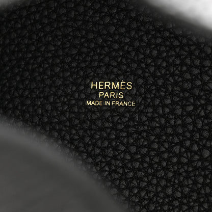 Hermes Taurillon Clemence Picotin Lock 18 PM Black 6 of 10