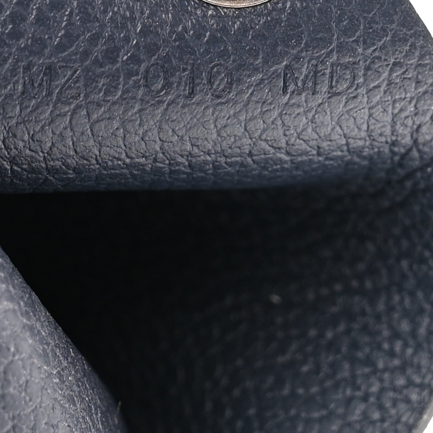 Hermes Evercolor Calvi Card Case Bleu Nuit 7 of 8