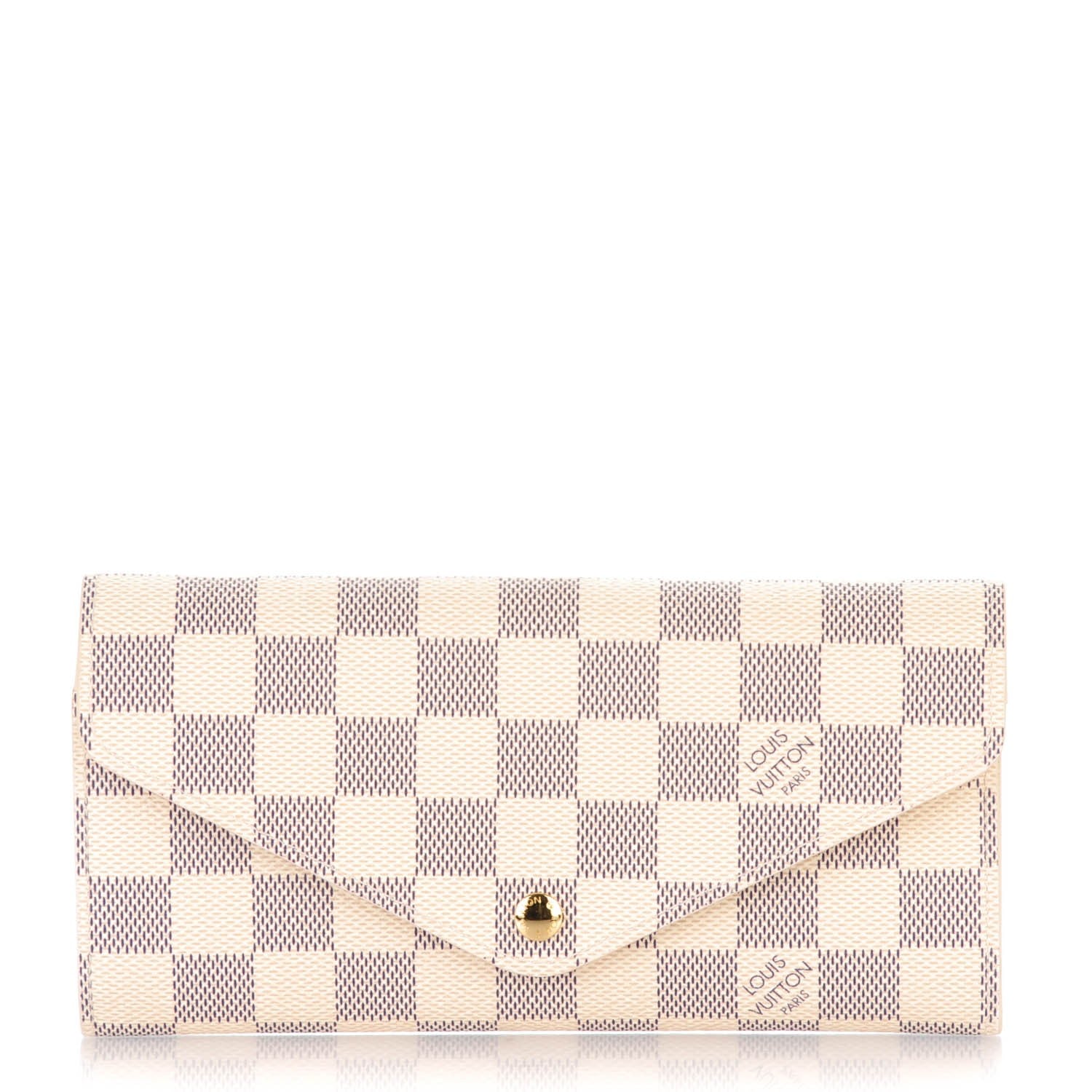 Louis Vuitton Damier Azur Josephine Wallet 1 of 7