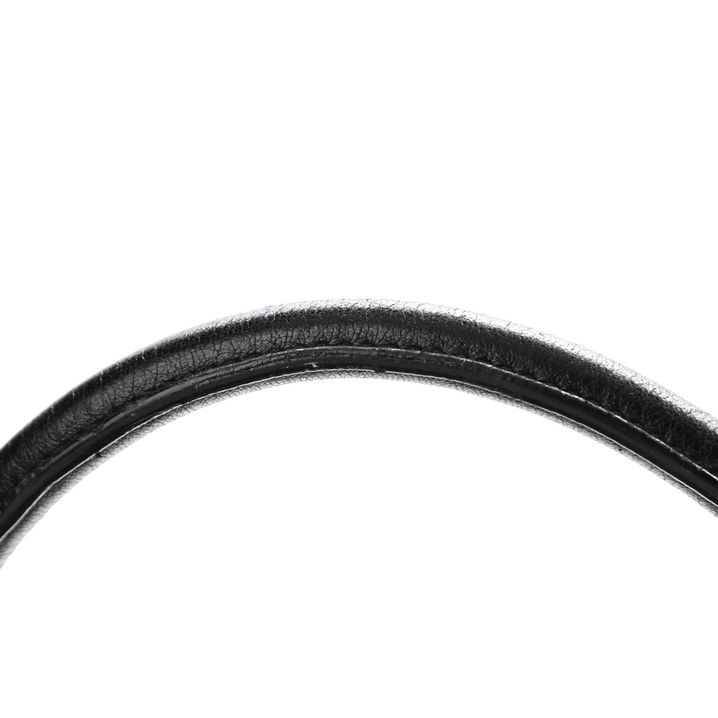 Vitello Daino Tote Black