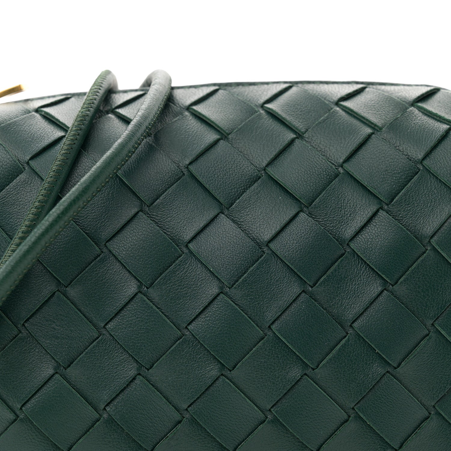Bottega Veneta Nappa Intrecciato Mini Loop Camera Bag Raintree 7 of 9