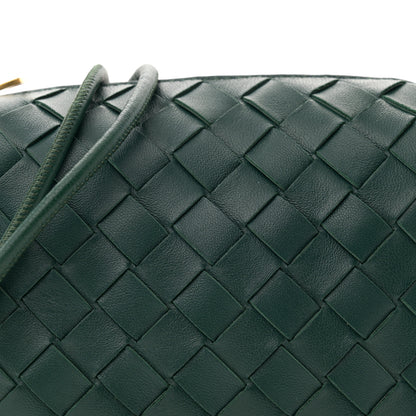Bottega Veneta Nappa Intrecciato Mini Loop Camera Bag Raintree 7 of 9