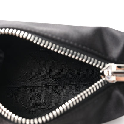 Alexander Wang Satin Crystal Heiress Pouch Black 5 of 11