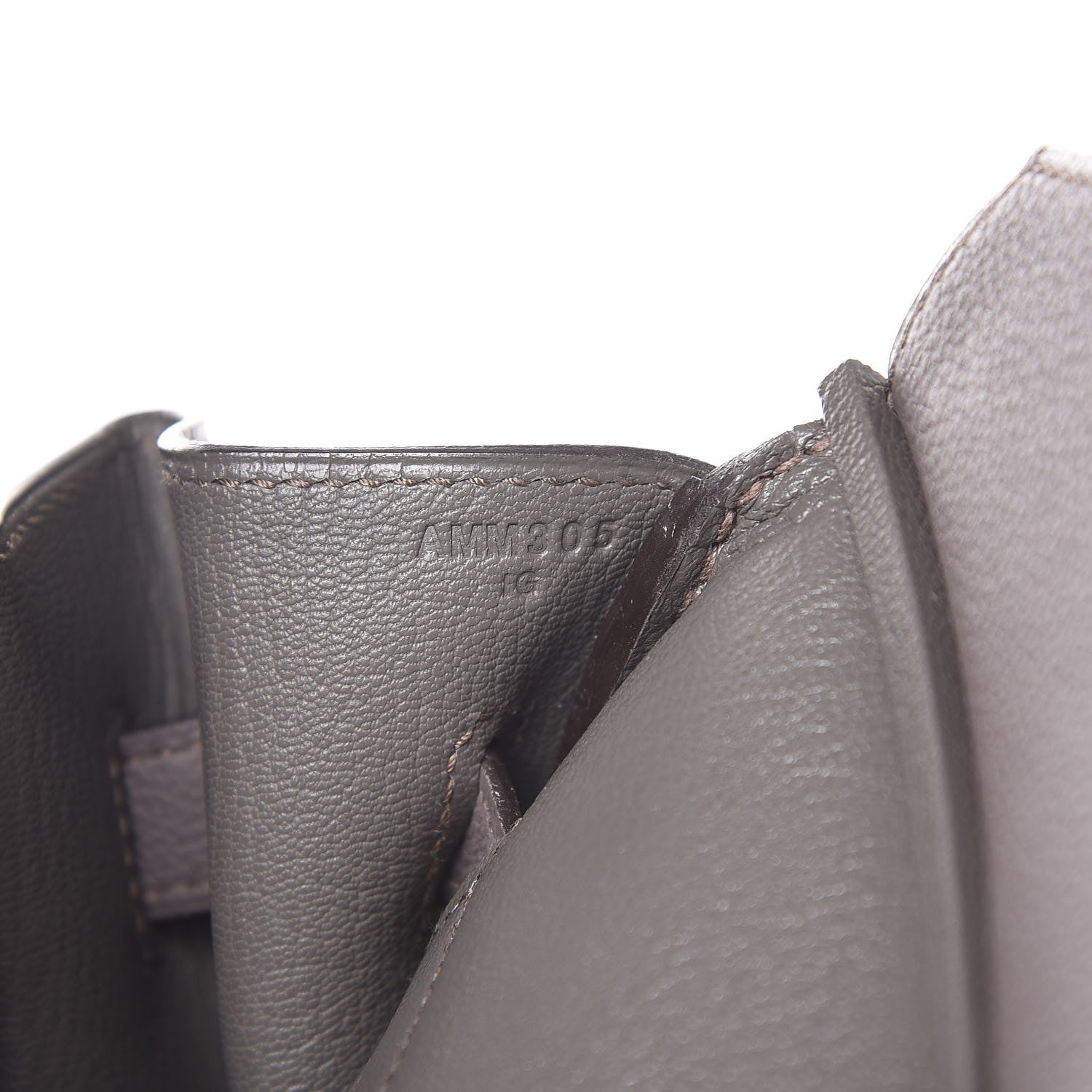 Hermes Togo Birkin 35 Etain 6 of 8