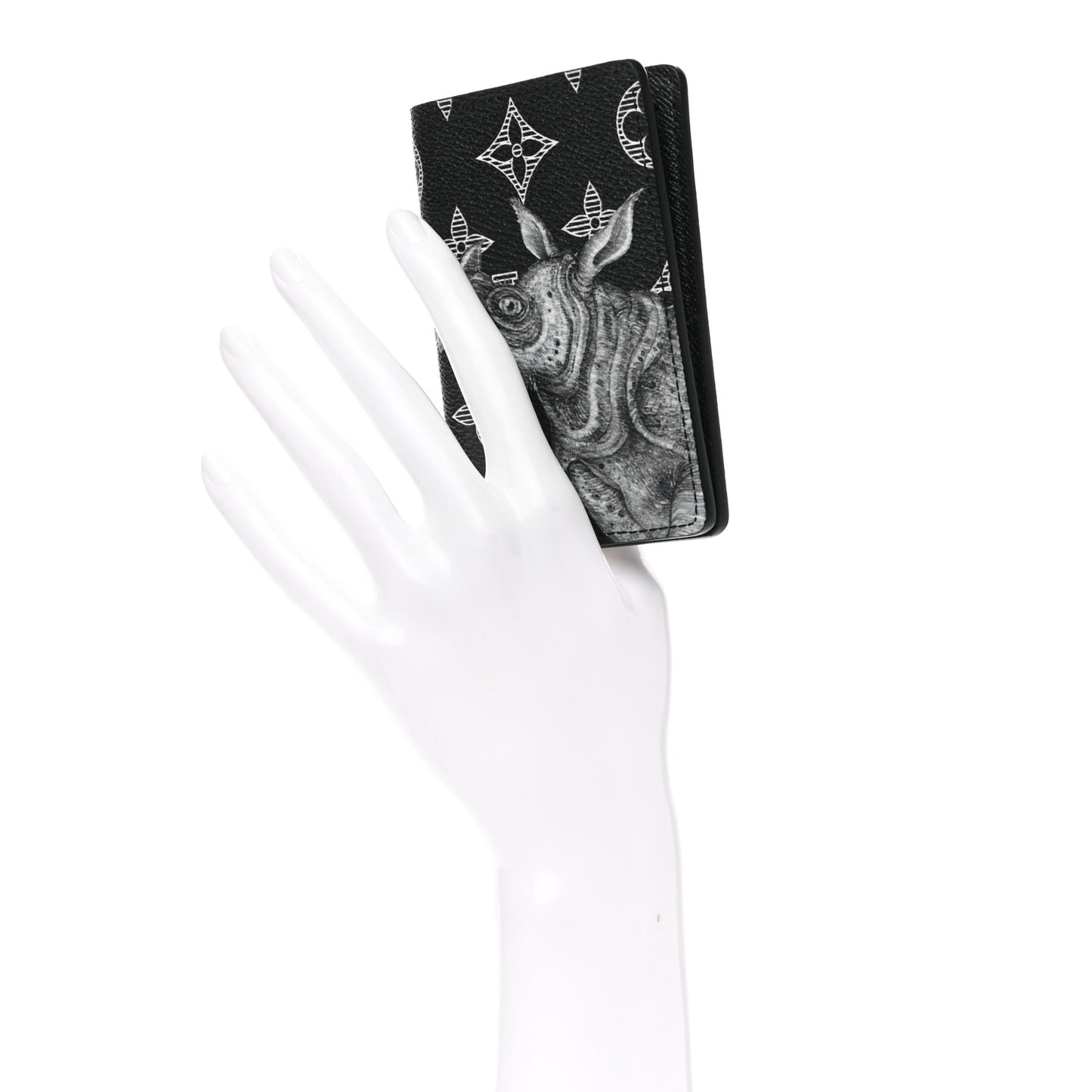 Savane Monogram Chapman Rhinoceros Pocket Organizer Encre