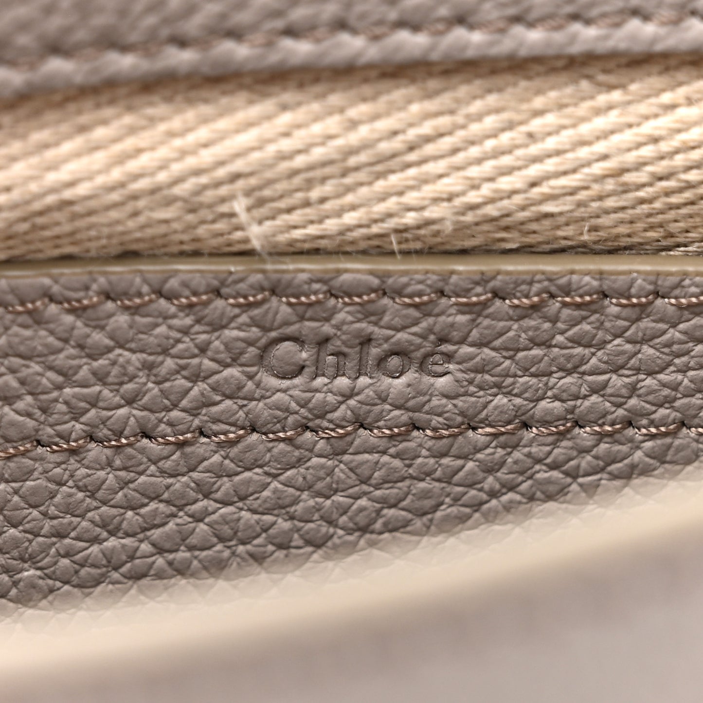 Calfskin Mini Marcie Round Crossbody Bag Cashmere Grey