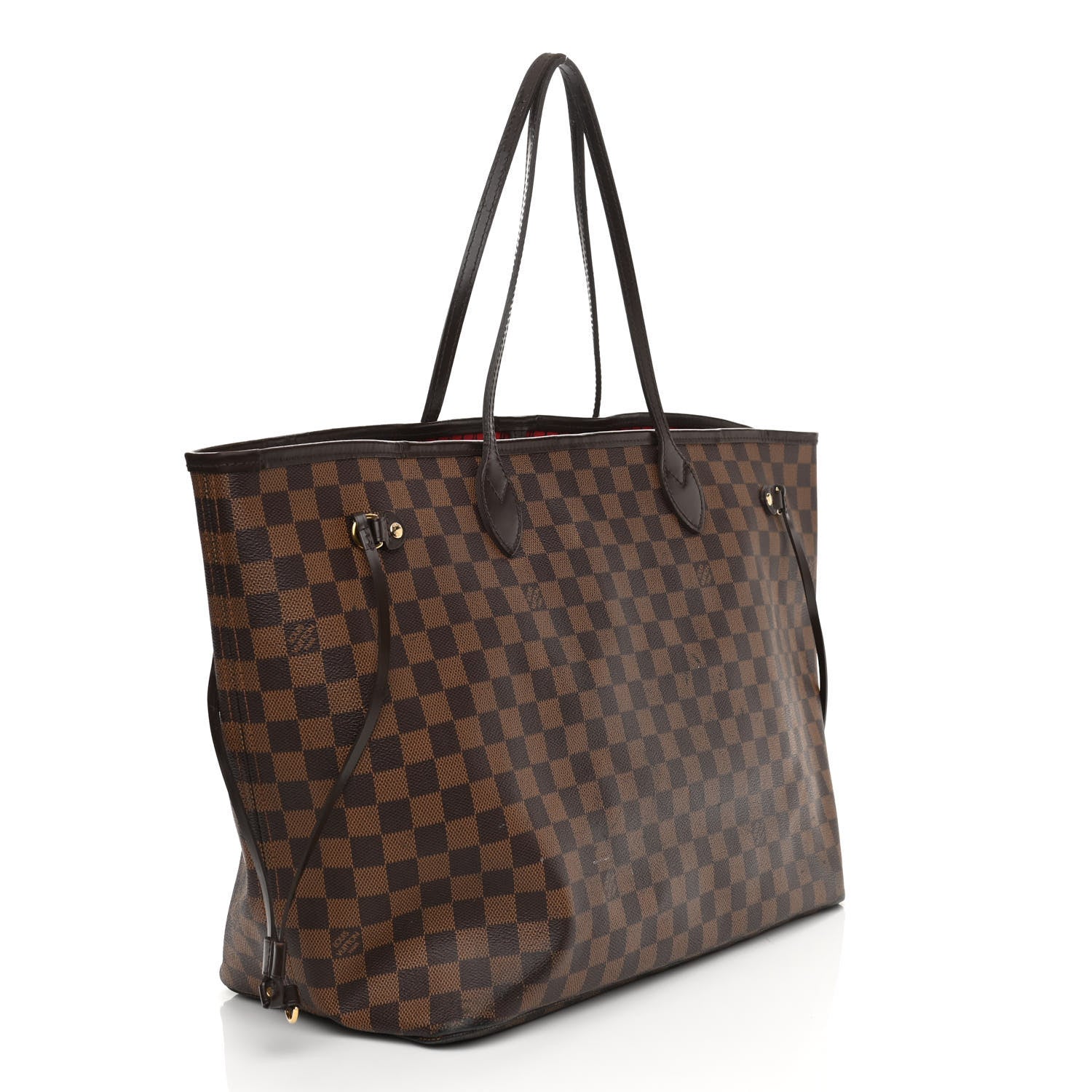 Louis Vuitton Damier Ebene Neo Neverfull GM 3 of 19