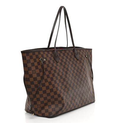 Louis Vuitton Damier Ebene Neo Neverfull GM 3 of 19