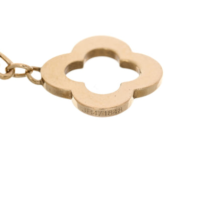 Van Cleef & Arpels 18K Yellow Gold 3 Motifs Byzantine Alhambra Bracelet 3 of 5