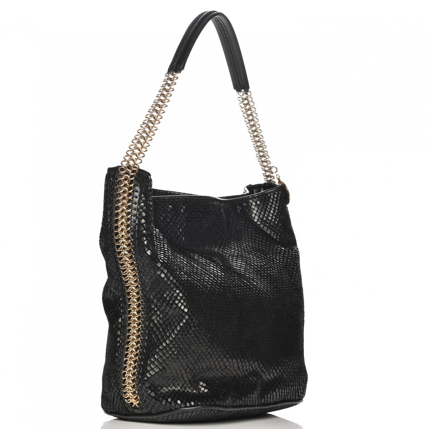Faux Python Bailey Boo Hobo Black