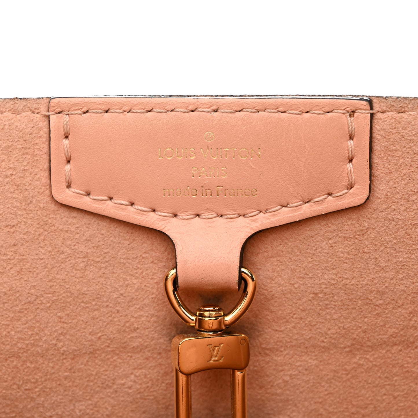 Damier Ebene Belmont PM Venus Pink