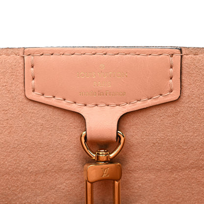 Louis Vuitton Damier Ebene Belmont PM Venus Pink 7 of 12