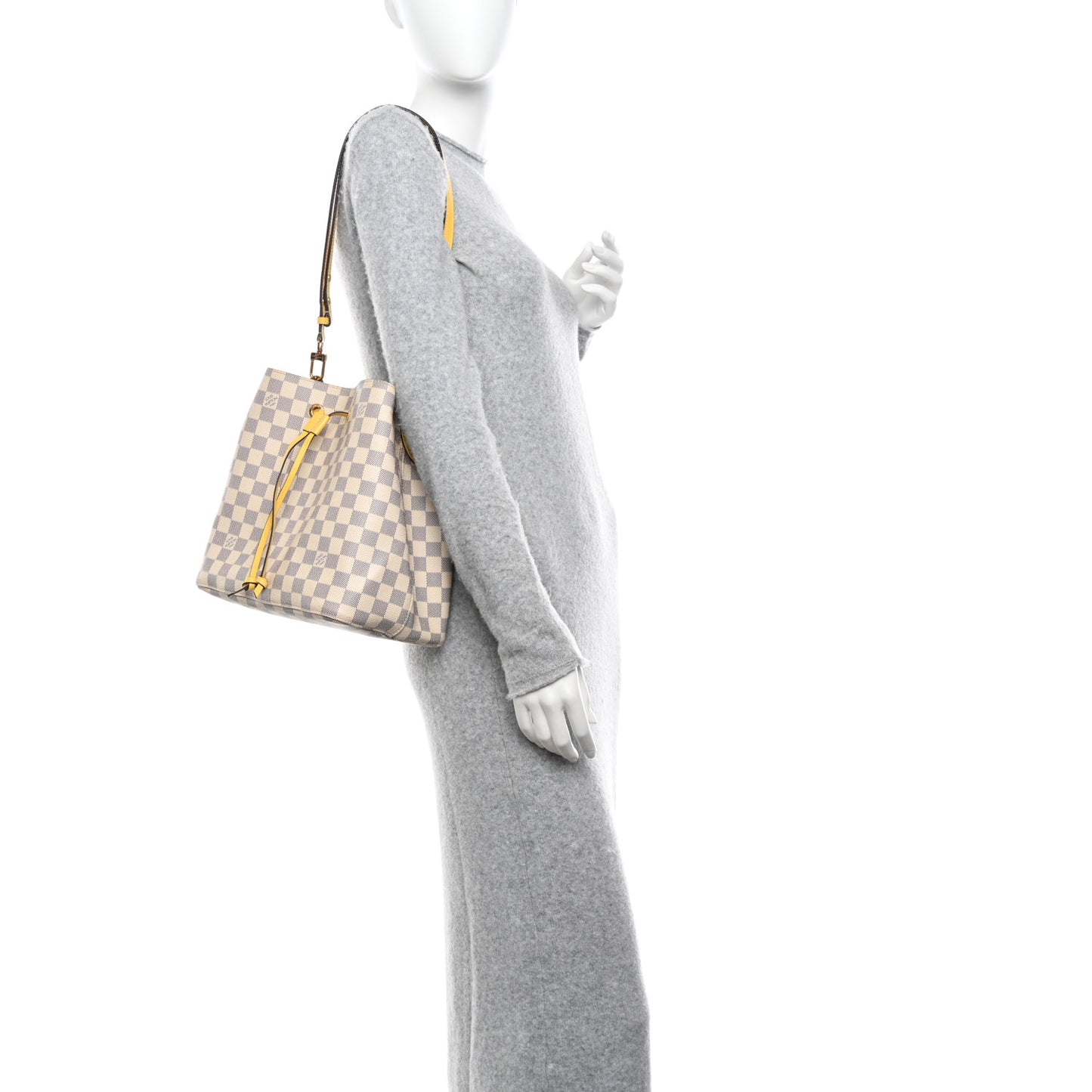 Damier Azur Neonoe MM Pineapple
