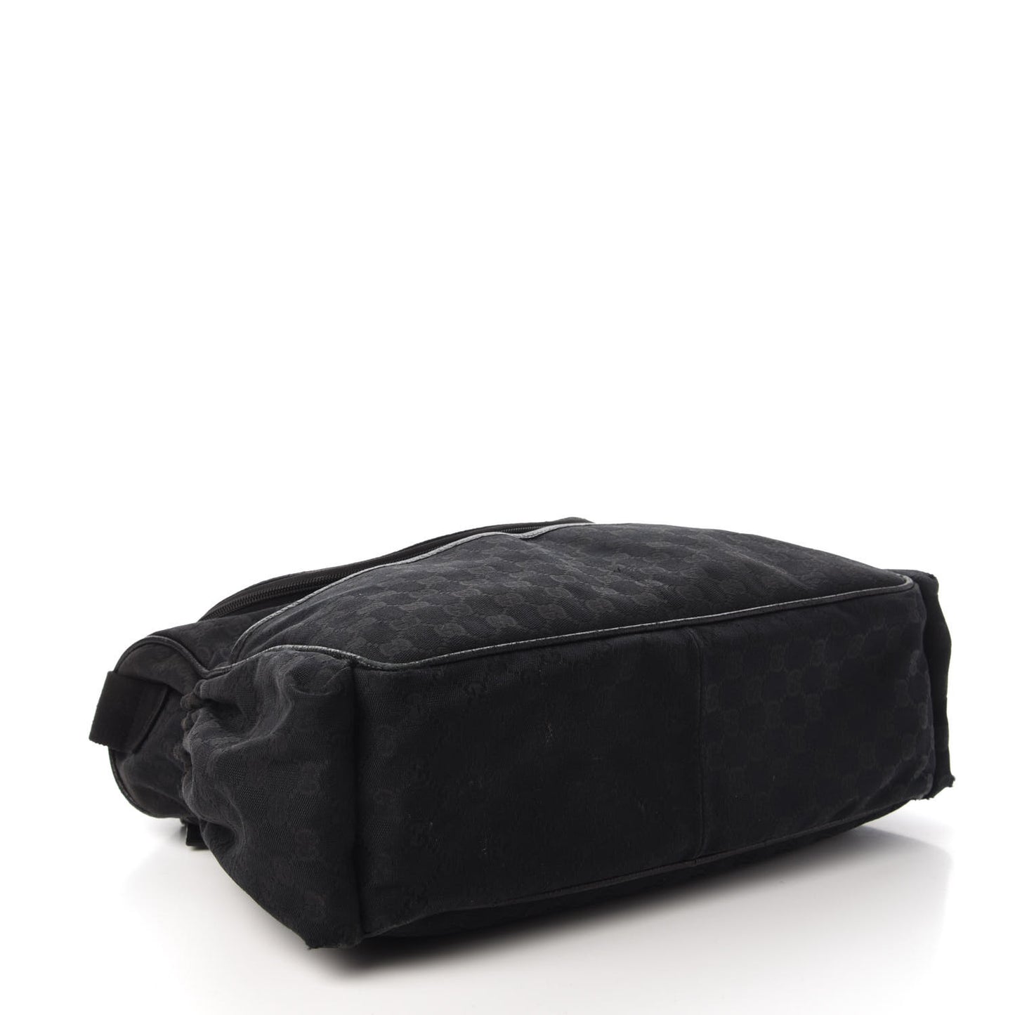 Monogram Large Diaper Bag Black