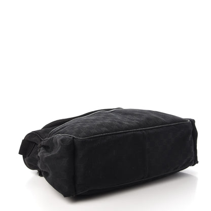 Gucci Monogram Large Diaper Bag Black 4 of 10