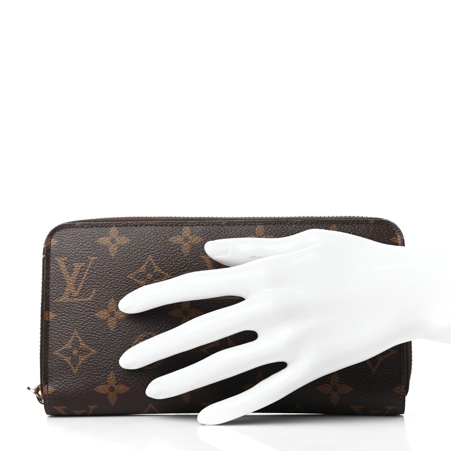 Louis Vuitton Monogram Zippy Wallet 2 of 8