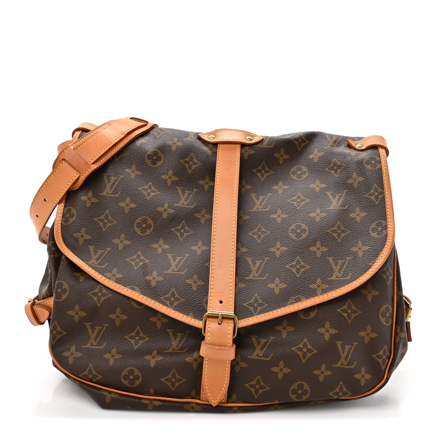Louis Vuitton Monogram Saumur 35 1 of 14