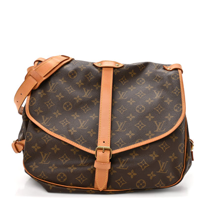 Louis Vuitton Monogram Saumur 35 1 of 14