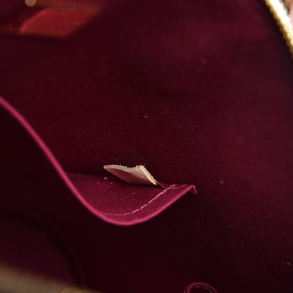 Louis Vuitton Vernis Degrade Alma PM Magenta 7 of 7